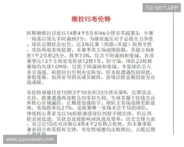 维拉与布伦特精彩对决直播回放全程回顾与精彩瞬间分析