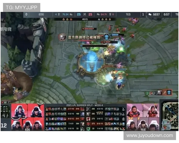 数据分析：深入探讨EDG在比赛中的速度表现与战术优势